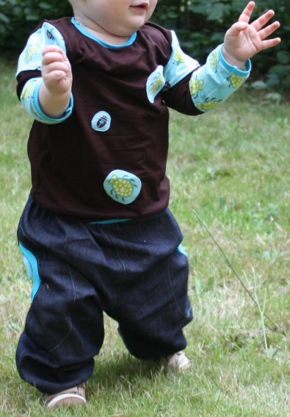 Zwergenverpackung Vol. 2, Baby-Schnittmuster