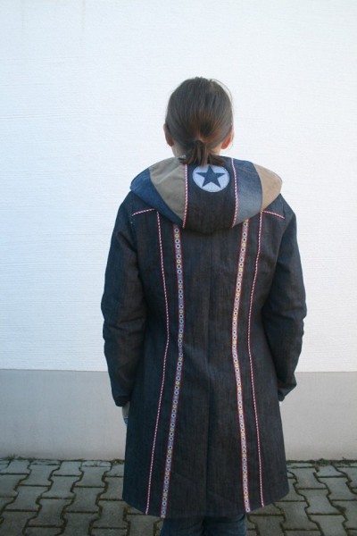 Lady Shiva, Damenmantel, Schnittmuster