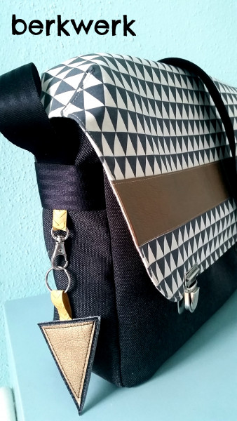 Kuriertasche, Ebook-Schnittmuster