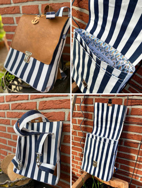 Rucksack Otto, PDF-Schnittmuster mit Nähanleitung