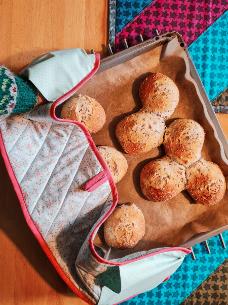 Erich und Erica - Topfhandschuh, Kreativ-Ebook