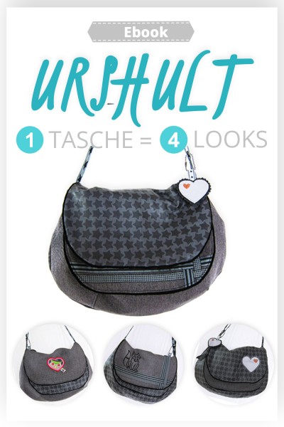 Umhängetasche Ebook Nähanleitung