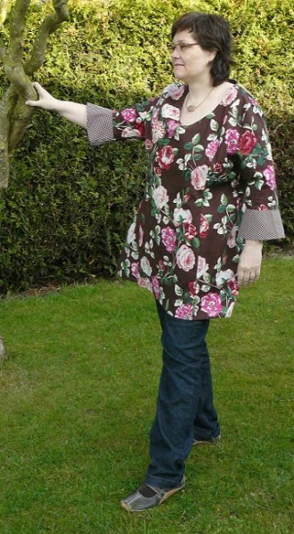 SVEA, Damen-Tunika, Papierschnittmuster