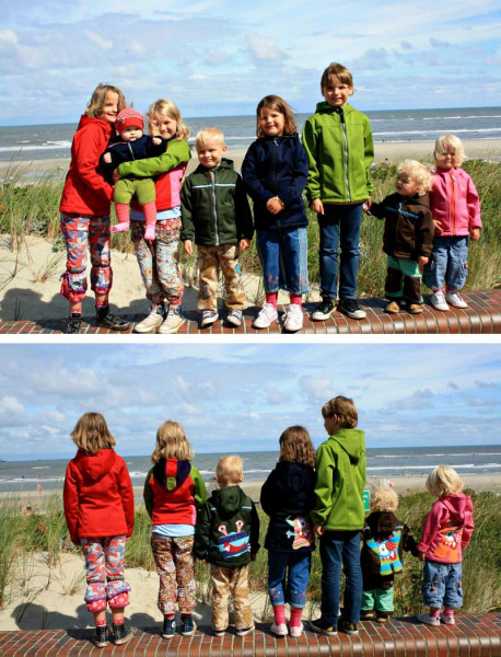 Softshelljacke für Kinder nähen