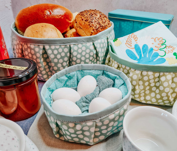 FaltenTrio, schnell genähte Ordungshelfer, Ebook