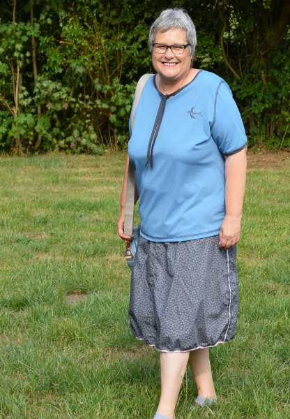 ANTONELLA, Damenshirt, Schnittmuster