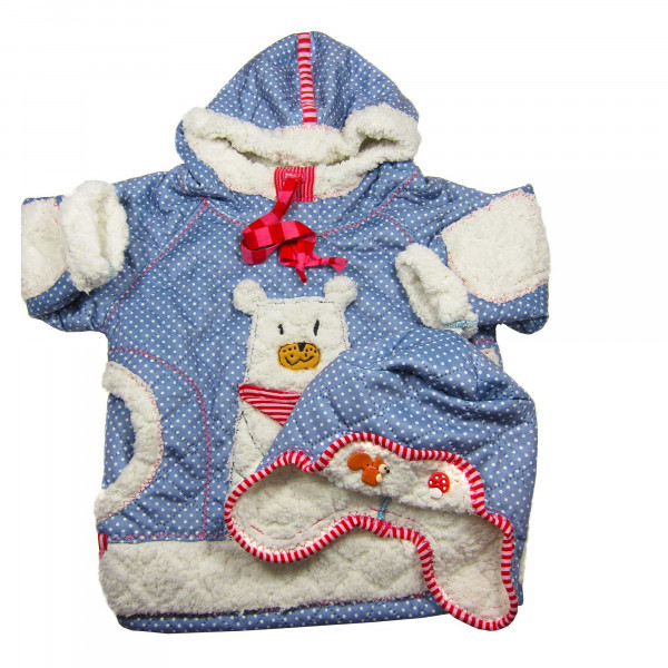 DANAI, Oversized Hoodie, Schnittmuster