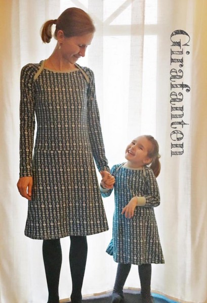 Ophelia, Shirt und Kleid, Schnittmuster