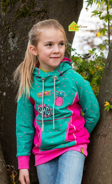 Comet, Hoodie Schnittmuster, MiaLuna