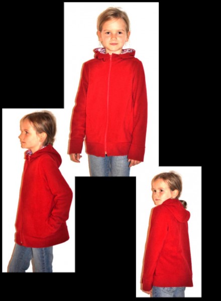 kleinFEHMARN, Kinderjacke, Schnittmuster