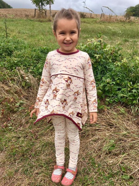 Indira, Zipfelshirt, Schnittmuster