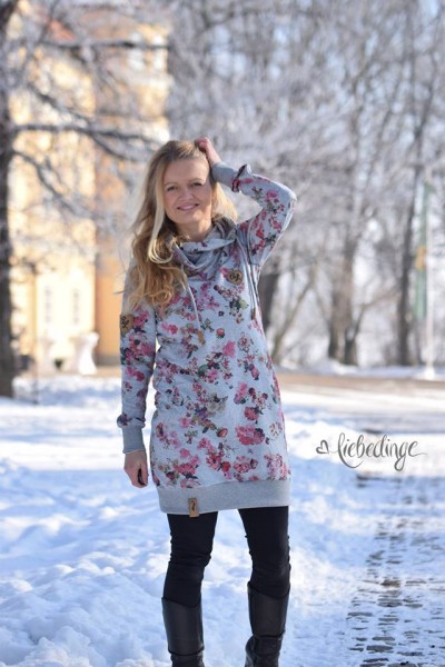 Lady Tasja, Hoodie und Kleid, Schnittmuster