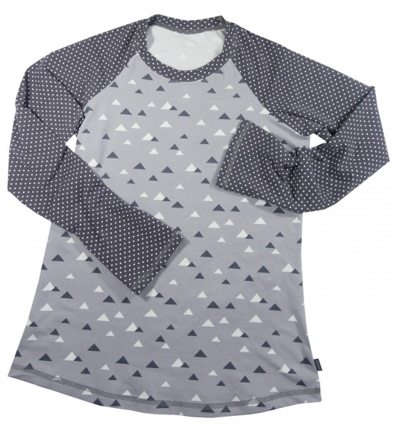 Damenshirt mit Raglanärmeln nähen