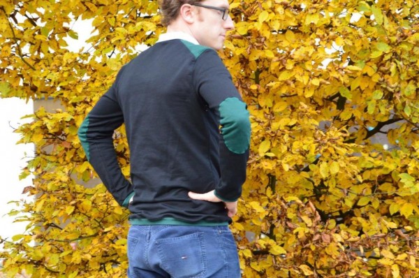 Mister Pepe, Herrenshirt mit Schulterpasse, Schnittmuster