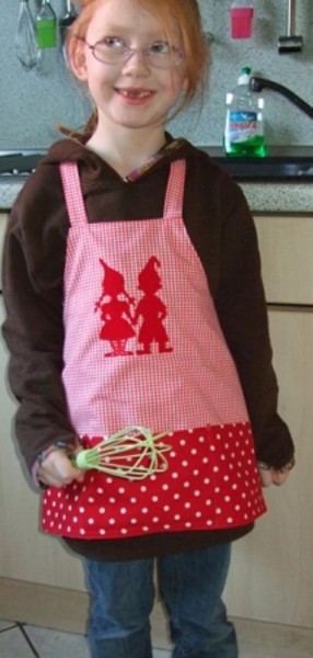 Schürze in 4 Größen, Kreativ-Ebook