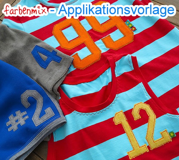 Kleiner ZAHLtag, Zahlen Applikationsvorlage, kostenlos