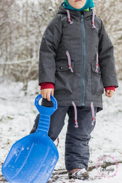Neve Kids, Kinderparka, miaLuna Schnittmuster