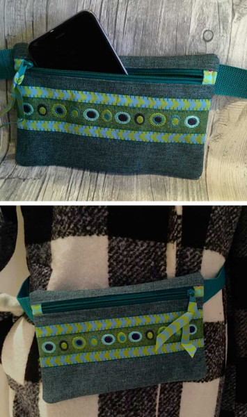 Schnittmuster Hand-Y-Tasche Ebook Nähanleitung