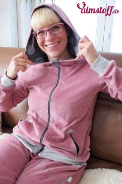 Lady Sky, Sweatjacke, Schnittmuster-AKTION