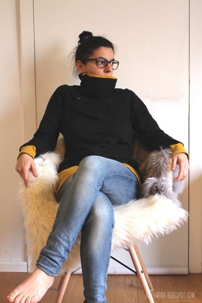 Lady Serena, Damen-Hoodie, Schnittmuster