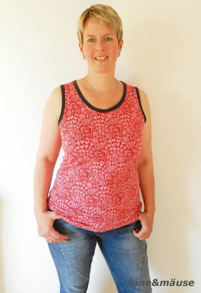 ROSALIE, Sommertop, Schnittmuster