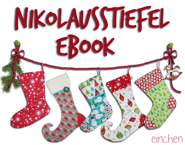 Nikolausstiefel Nähanleitung Einchen