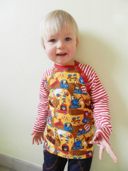 Little Joel, Raglanshirt, Schnittmuster