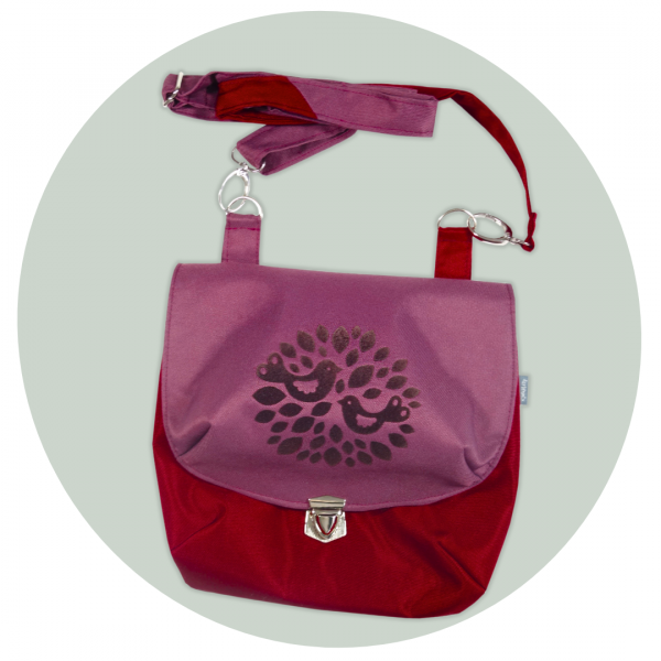 Blubb - Umhängetasche in praktischer Größe