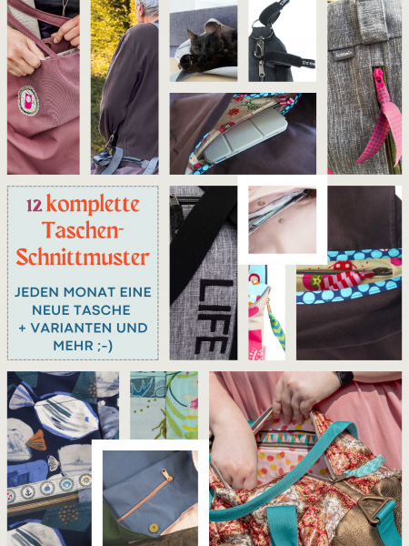 Taschenkalender 2025, Sei dabei!