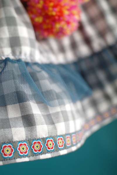 Lisann, Stufenrock, Schnittmuster