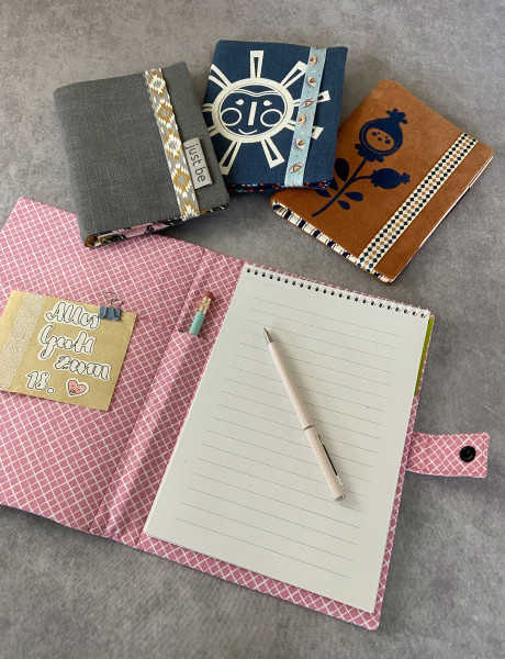 Notizblock To Go, Ebook Nähanleitung