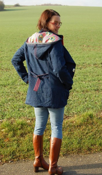 Carla, Allwetter-Jacke für Damen, Schnittmuster