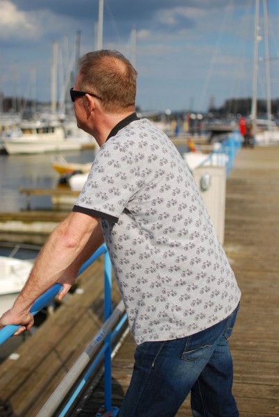 Schnittmuster Poloshirt Herren