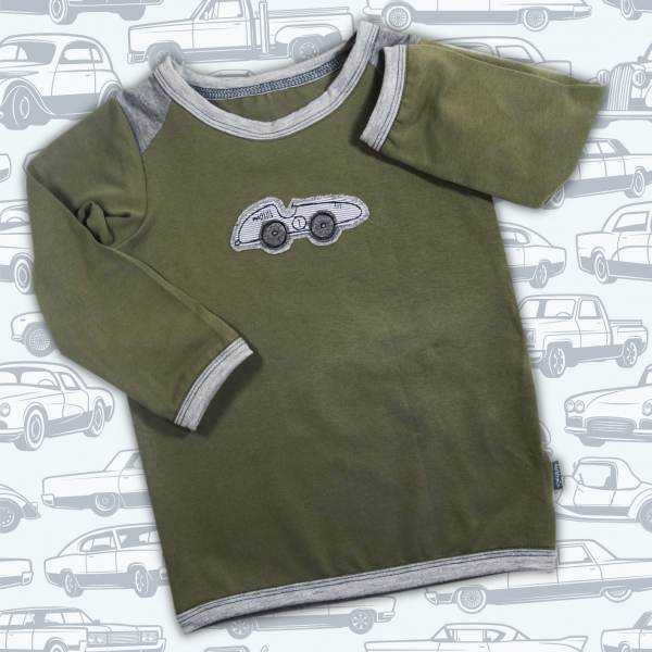 Pepe, Kindershirt, Schnittmuster