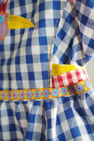 Rachel, Volantkleid, Schnittmuster