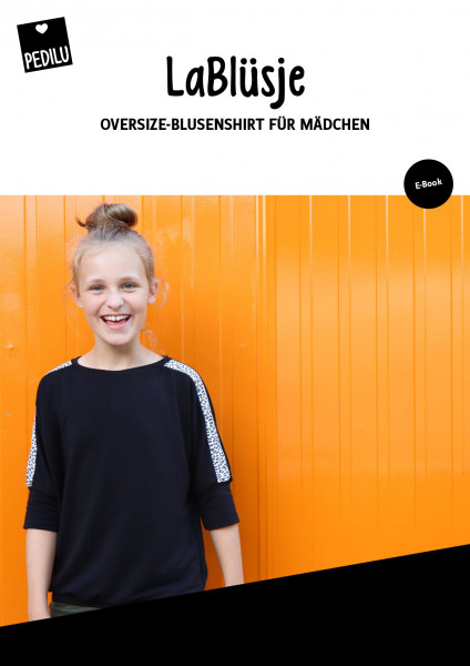 pedilu Ebook La Blüsje La Bluesje Fledermausärmel
