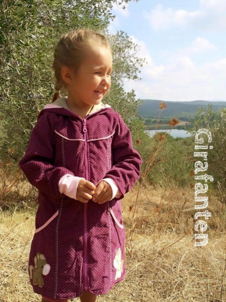 Shiva, Kindermantel, Schnittmuster