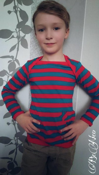 Ophelia, Shirt und Kleid, Schnittmuster