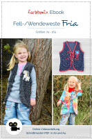 Vorschau: Ebook Schnittmuster Weste Vorschau: Ebook Schnittmuster Weste Fria