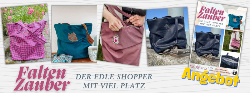farbenmix FaltenZauber - TaschenKalender - Ebook