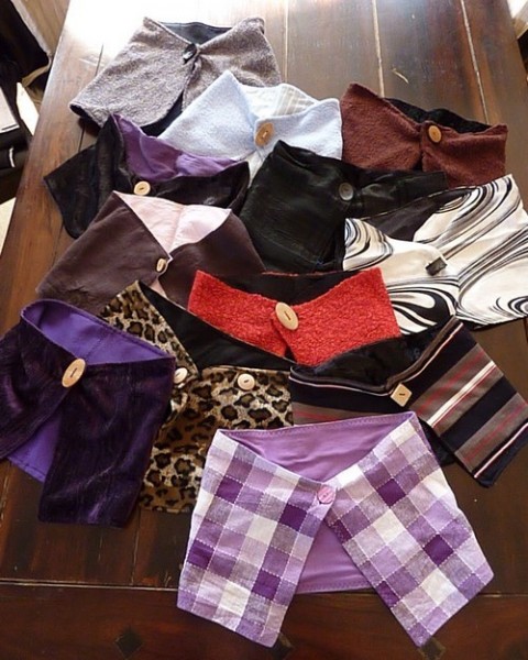 Anemonen-Halstuch, Kreativ-Ebook als Geschenk