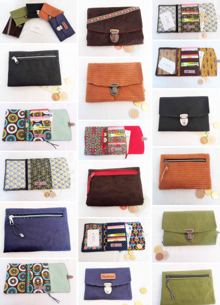 Geldbörse Luzi, Ebook Nähanleitung