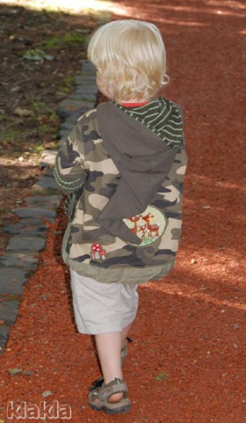 XANTHOS, Windbreaker, Schnittmuster