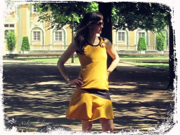 Lady Kenya, Damen-Jerseyrock, Schnittmuster