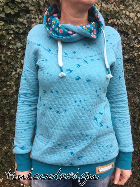 Lady Tasja, Hoodie und Kleid, Schnittmuster