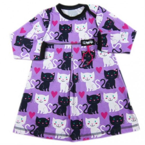 Kinderkleid Klimperklein, Schnittmuster