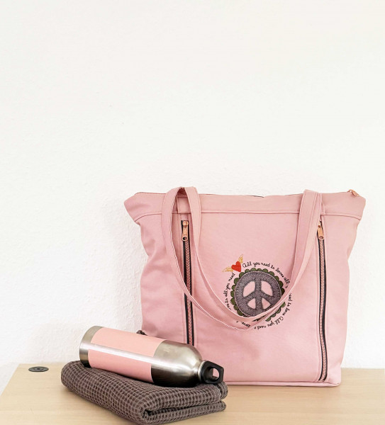 Ebook Sporttasche mit Flaschenfach