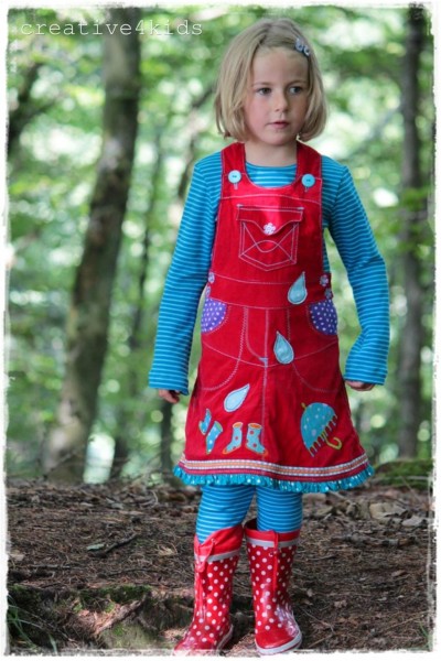 LOTTE, Latzrock, Schnittmuster