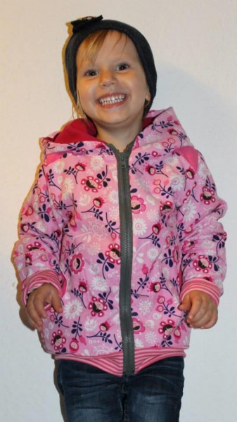 Jace, Übergangsjacke, Schnittmuster