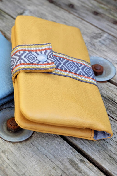 Geldbörse Berta, Nähanleitung